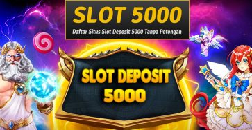 Slot5000 Login